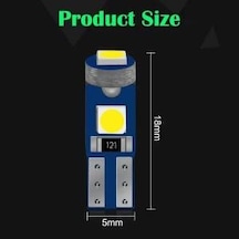 Sewick T5 Led Ampul 5 Adet Beyaz N11.4121