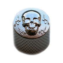 Gotoh Art Series Skull Fits Guitar Knob