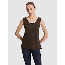 Pierre Cardin Kadın Kahverengi Kazak /triko 50324019-vr029
