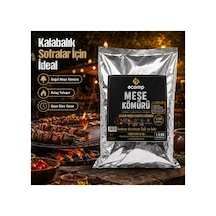 Ecamp 100% Doğal Tek Kibritle Tutuşan Meşe Kömürü 1.5 Kg