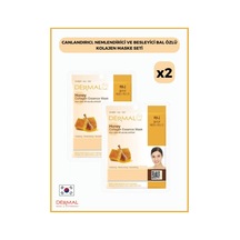 Dermal Bal Özlü Kolajen Maskesi 2 x 23 G