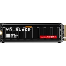 Wd Black Sn8100 Heatsink 1tb Gaming Gen5 14900mb/s M.2 Ssd Bellek 1tb