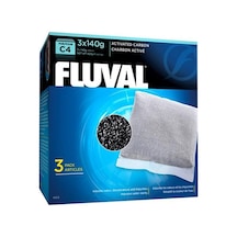Fluval C4 Filtre Karbonu 3x140 G Filtre Malzemesi