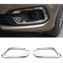Fiat Egea Krom Sis Farı Çerçevesi 2020 Üzeri Paslanmaz Çelik