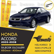 Honda Accord Muz Silecek Takımı 2003-2008 İnwells N11.2181
