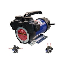 Cmc 3/4 Inc Dıştan Çekme Çift Giriş Çıkışlı Mazot Aktarım Pompası 12 V-400 Watt