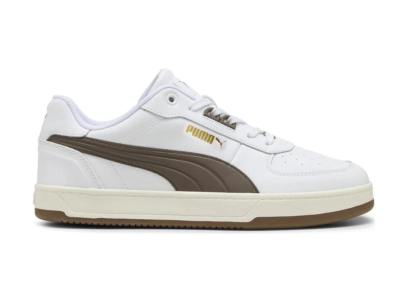 Puma 395016 19 Caven 2.0 Lux Beyaz-bronz-kahverengi Erkek Spor Ay Beyaz