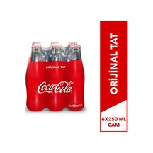 Coca Cola Şişe 250 Ml