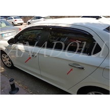 Peugeot 301 Krom Kapı Kolu 4 Kapı 2012 Üzeri P. Çelik