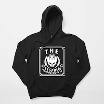 The Offspring Worldwide In '26 Siyah Kapşonlu Sweatshirt Hoodie