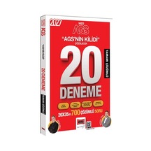 Yargı 2027 Meb-ags Tüm Dersler Agsnin Kilidi Tamamı Çözümlü 20 Deneme Yargı Yayınları