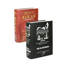 Son Davet Kur'an Ve Kur'an Ayetleri Alfabetik Sözlük 2 Kitap - Prof. Dr. Gazi Özdemir