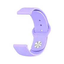 Huawei Gt2 46mm İle Uyumlu 20mm Silikon Kordon