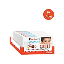 Kinder Çikolata 8'li 100 Gr-10 Adet