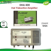Divisat Dha 400 Hat Yükseltici Amplifier 40db - Zamak Kasa