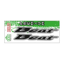 Honda Beat Sticker Set