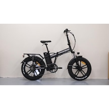 Kron Elektron Zuma 20 Jant Katlanabilir 36 Volt 350 Watt Elektrikli Bisiklet Siyah