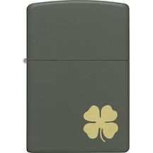 Zippo 221 Four Leaf Clover Design Çakmak - 49796-093918