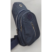 İpek Body Bag Unisex Çapraz Çanta Lacivert