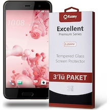 Htc U Play Ekran Koruyucu Cam 3 Adet (533983859) 20 Tl Fark Ile Apple  Uyumlu iPhone Hızlı Şarj Kablosu