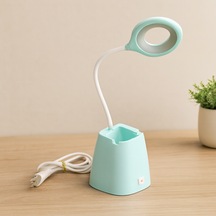 Led Masa Lambası Kalemlikli Ayarlanabilir Kol 2w 780 Lux Çr
