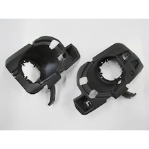 Peugeot Partner 2010-2018 Tepee Sis Lamba İç Bağlantı Braketi Sağ - Sol Set 2 Parça Plastik Oem N