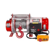 Attlas Atev 1500 Elektrikli Halatlı Vinç