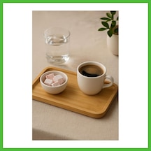Vaveni Dikdörtgen Bambu Sunumluk 14x24 Cm Arz Çok Renkli