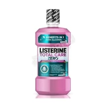 4 Adet Listerine Ağız Gargarası 500 Ml Total Care Zero