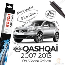 Nissan Qashqai Muz Silecek Takımı 2007-2013 Bosch  Aerotwin