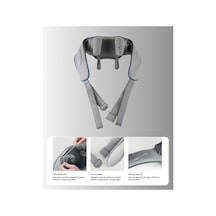 Flzdgnkr Vnb-01 U Tipi Ergonomik Boyun Masaj Cihazı Gri