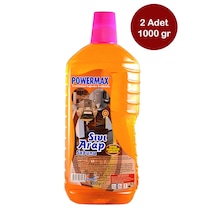 2 Adet Powermax Sıvı Arap Sabunu 1000 Ml -pwrmx019