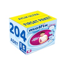 Molfix Külot Bebek Bezi Beden:5 12-17 Kg Junior 204 Adet 5 Numara