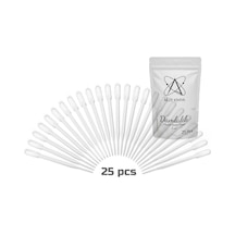 Alze Kimya 3 ML Uzun Şişe Damlalığı Pastör Pipeti 25 Adet