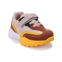 Vicco Surf 346b25k253 Bej Ortopedik Günlük Erkek Çocuk Spor Ayakkabı Bej