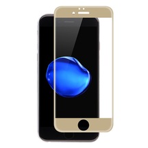 Bufalo Iphone 7 Plus/8 Plus Kavisli 4D Cam Ekran Koruyucu Gold (142492439)