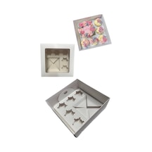 5+1 Bento&cupcake Kutusu 25x25x10