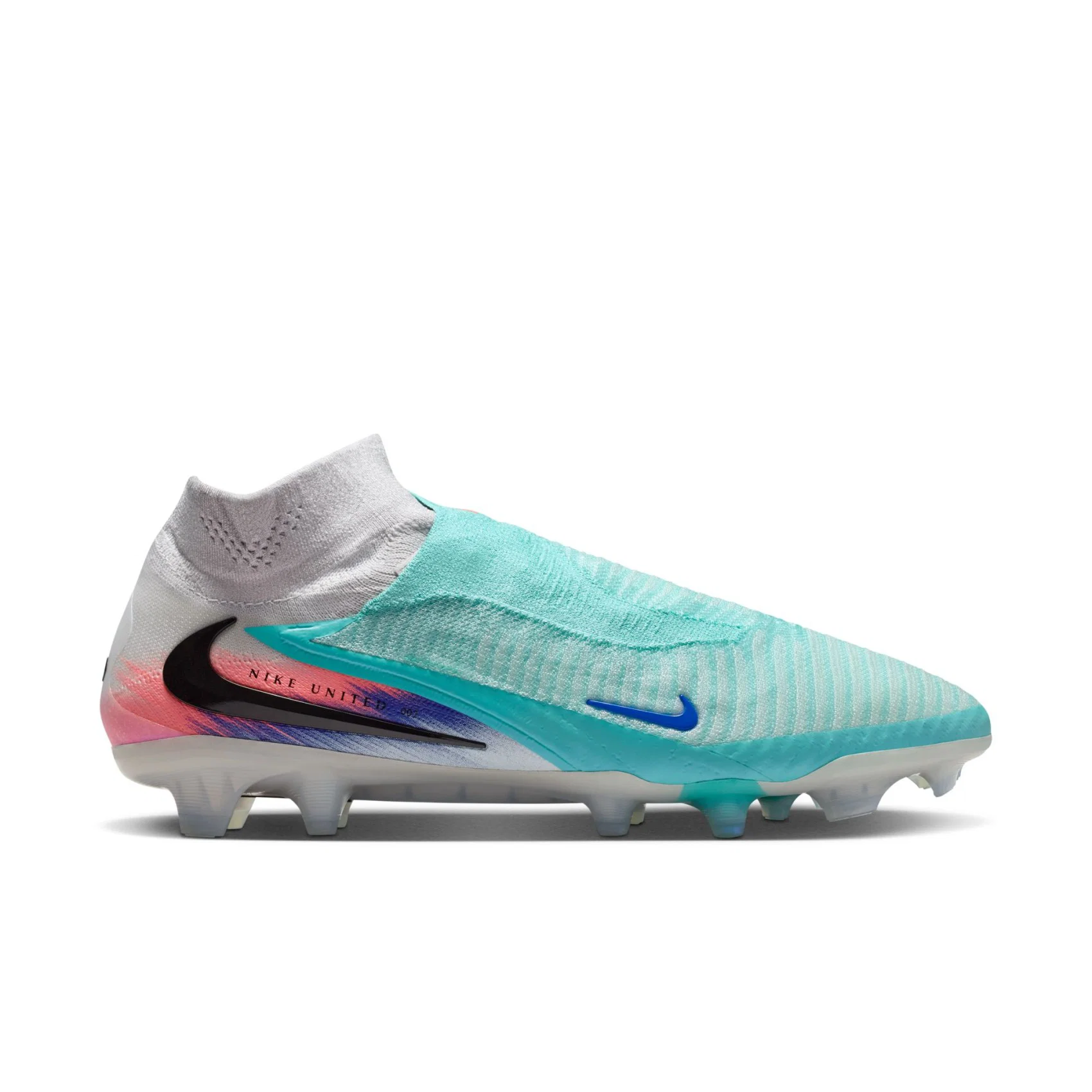 Nike United Phantom 6 High Elite Fg Erkek Krampon Yeşil