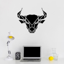Geometrik Boğa Figürü-duvar Tablosu
