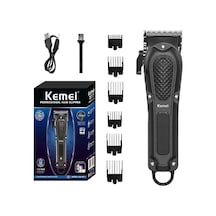 Km-1071 Elektrikli Saç Kesme Makinesi Ubs Şarj Edilebilir Akülü