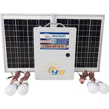 Yüzüak Taşınabilir Solar Sistem Seti