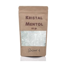 Kristal Mentol 1. Kalite 25 Gr Menthol Sauna, Hamam, Buhar Banyosu