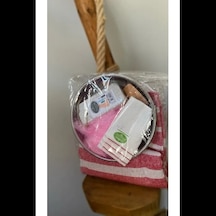 Dodes Damat Gelin Hamam Seti 6'lı Set Çok Renkli