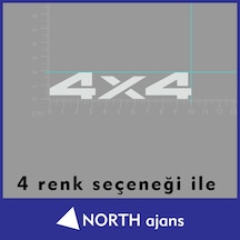 Beyaz Araç Sticker Etiketleri 10cm Model 62