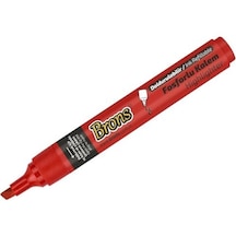 Brons Doldurulabilir Kırmızı Fosforlu Kalem