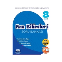4x4 Yayınları 8. Sınıf Fen Bilimleri Soru Bankası