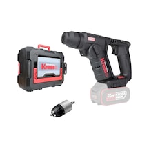 Kress Kuc50.91 20volt Kömürsüz 1.7j Profesyonel Sds-plus Pnömatik Şarjlı Matkap + 10mm Mandren Akü Dahil Değildir