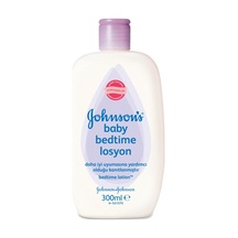 Johnson's Baby Bed Time Losyon 300 ML