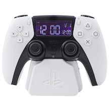 Playstation Joystick Dijital Çalar Saat Beyaz