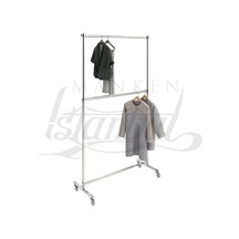Mankenistanbul Yüksek Kalite Çift Katlı Krom Kaplama Metal Orta Stand Diğer